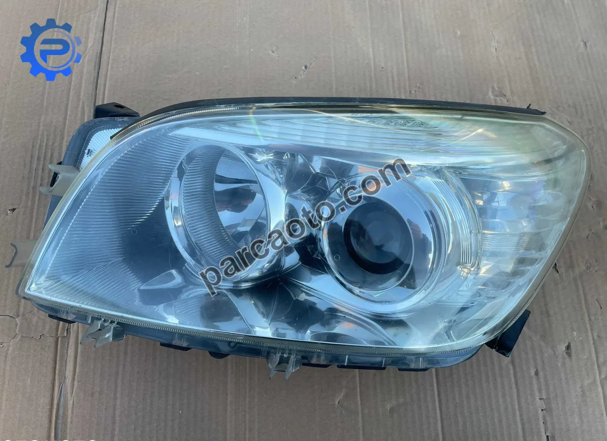 Toyota rav4 ııı  2005-2014 far sağ sol orjınal çıkma  81170-42180 / 81150-42180
