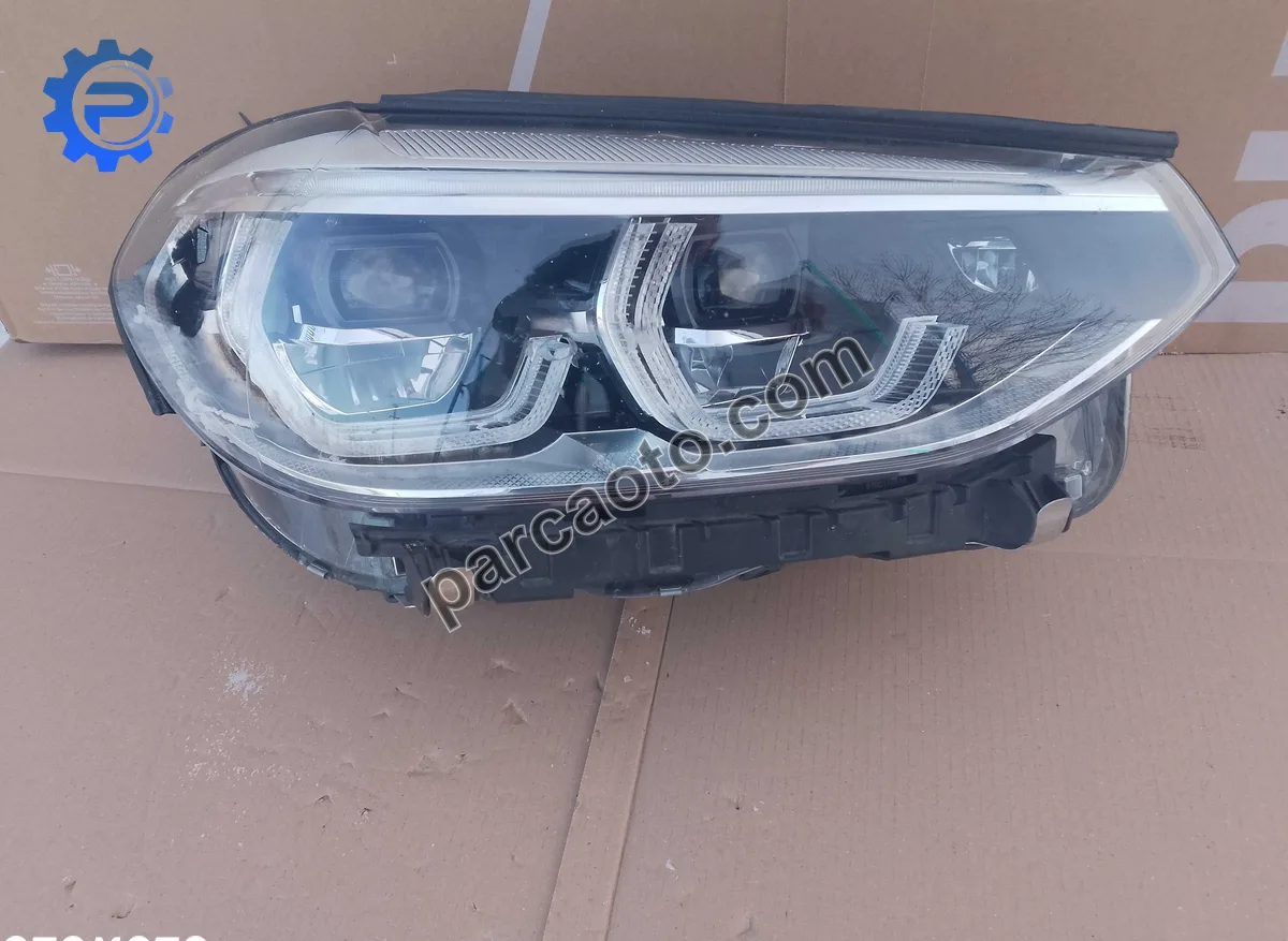 Bmw x3 x4 g02 full led  orjınal çıkma sağ sol far 63117466119