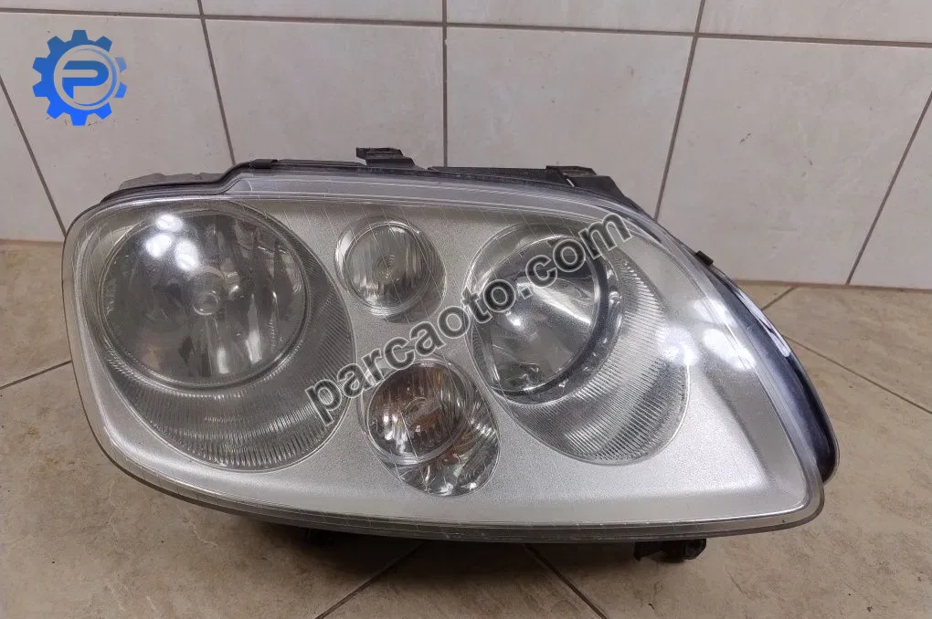 Volkswagen Touran sağ sol orjınal çıkma far 2003-2006 1T0941005R 0301205202 1305235778