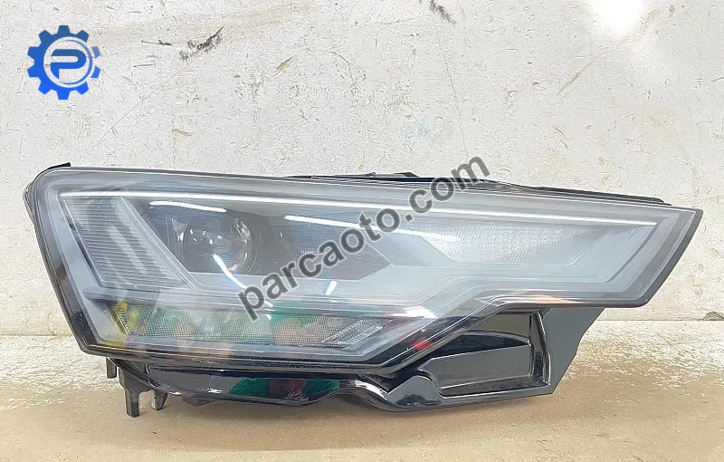 Audi a6 c8 led xenon sol sağ far hatasız orjinal 4k0 941 039 3 4k0 941 039 c