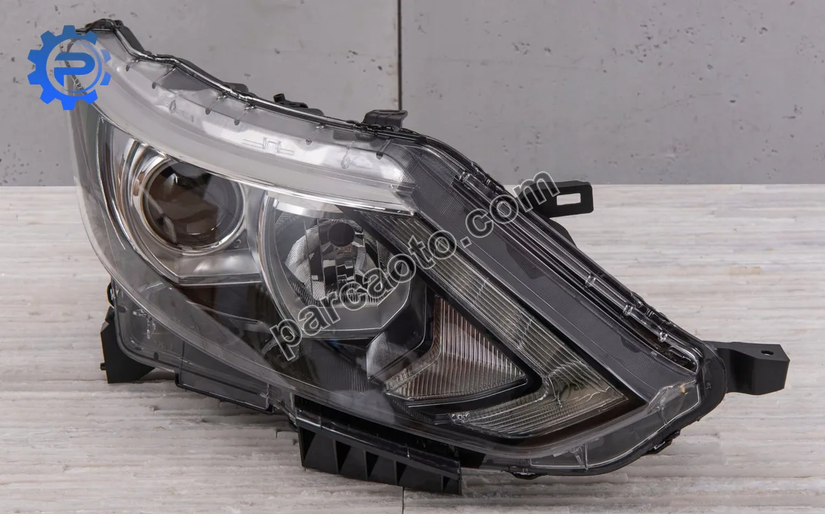 nissan qashqai  j11  ORJINAL ÇIKMA SAĞ SOL ÖN  FAR  2014-2021 260604eh0a