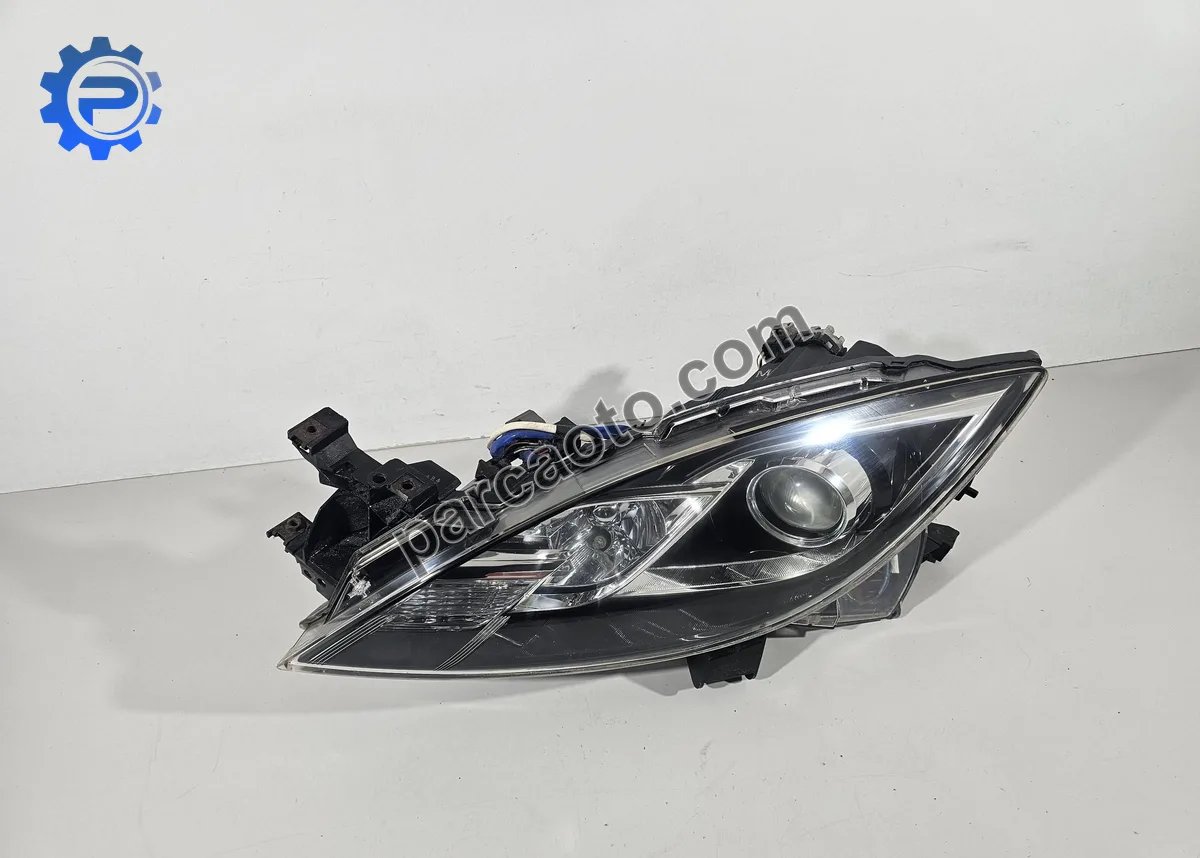 Mazda 6    orjınal çıkma sağ sol ön  far   2007-2010  gv7d-51-0k0d