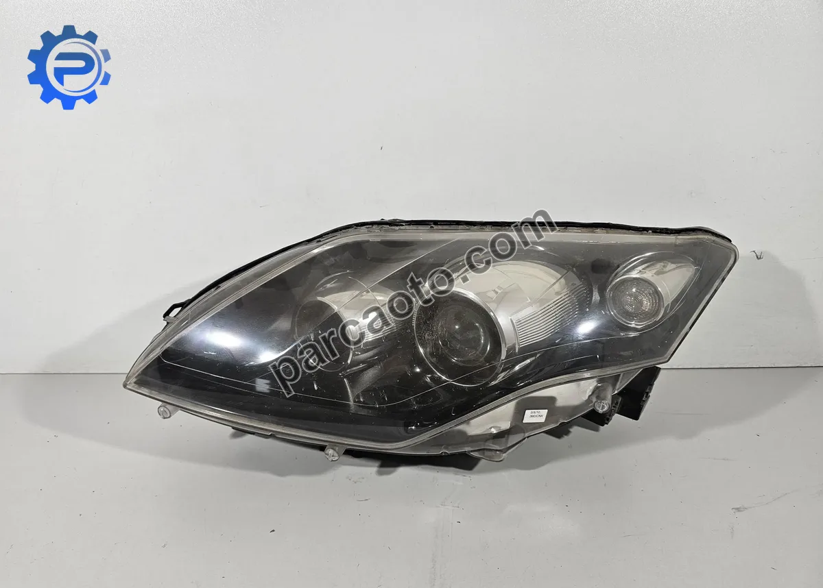 Renault laguna 3 2007 2010 ORJINAL ÇIKMA SAĞ SOL ÖN FAR 7701068178