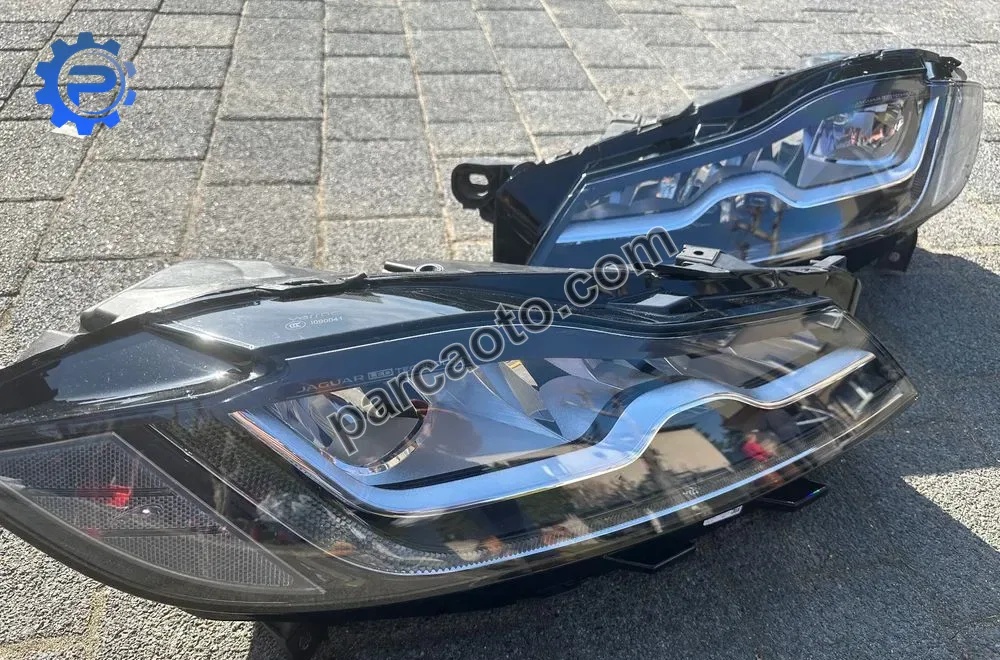 Jaguar f-pace  2016 2020 orjınal çıkma sağ sol ön far  gx63-13w030  t2h24587