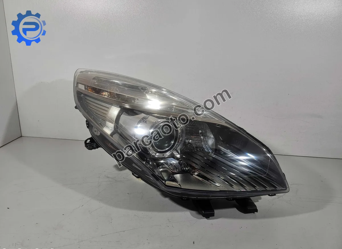 Renault Scenic III 2009-2016 ORJINAL ÇIKMA SAĞ SOL ÖN FAR Xenon 260607549R 260105783R