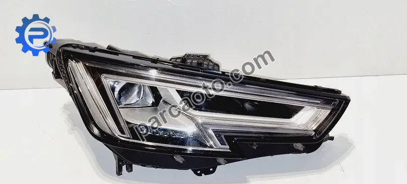 Audi a4  orjınal çıkma sağ sol ön far  8w0941005