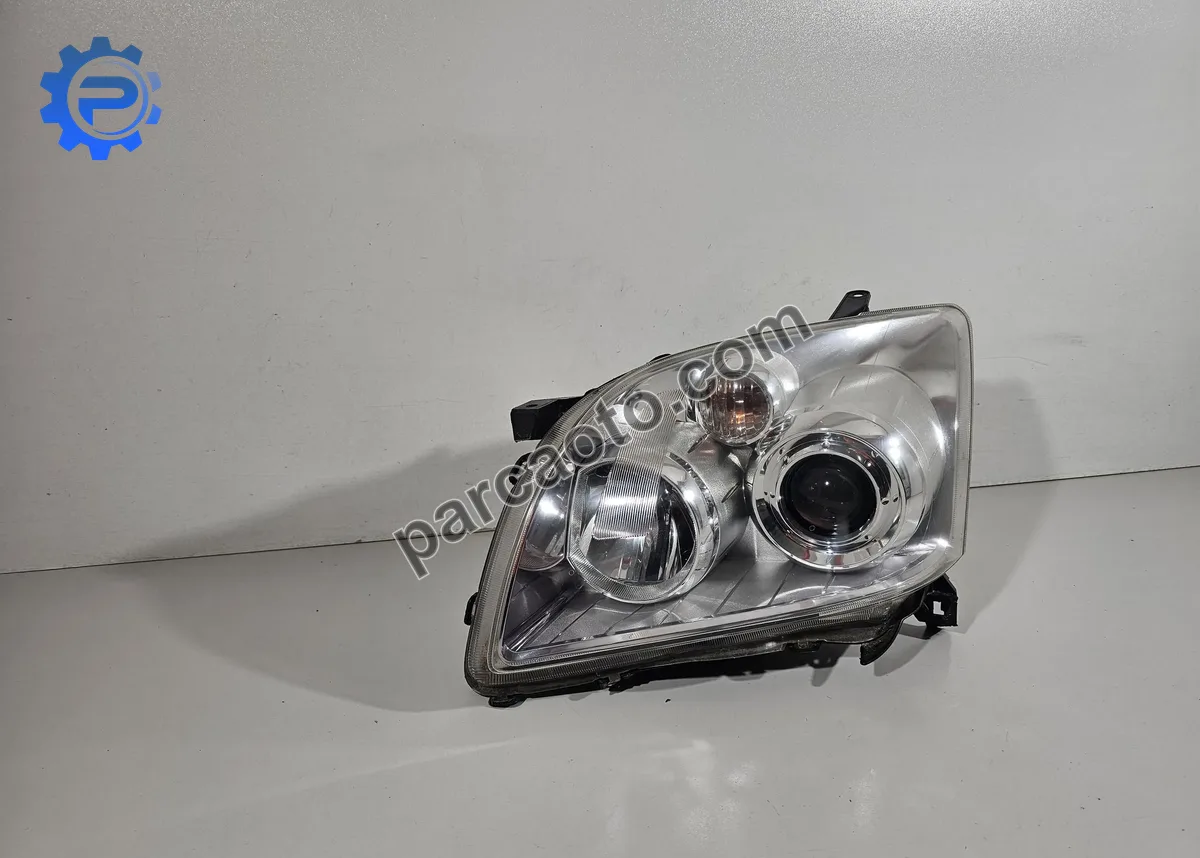 Toyota avensis t25  2003-2008 ORJINAL ÇIKMA SAĞ SOL ÖN FAR  81130-05160, 81130-05240