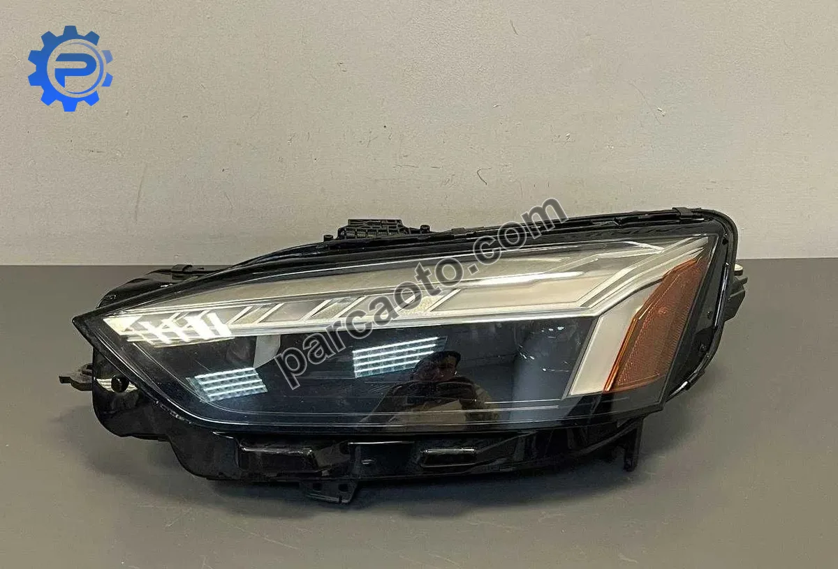 Audı a5  2016-2020   full led orjınal çıkma sağ sol ön far  8w6945091p   8t8945095f