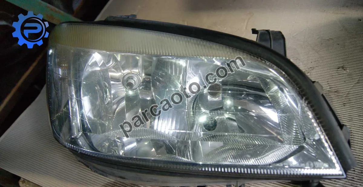Opel zafira  1999-2005  orjınal çıkma sağ sol far   9118792 1216276  9118791