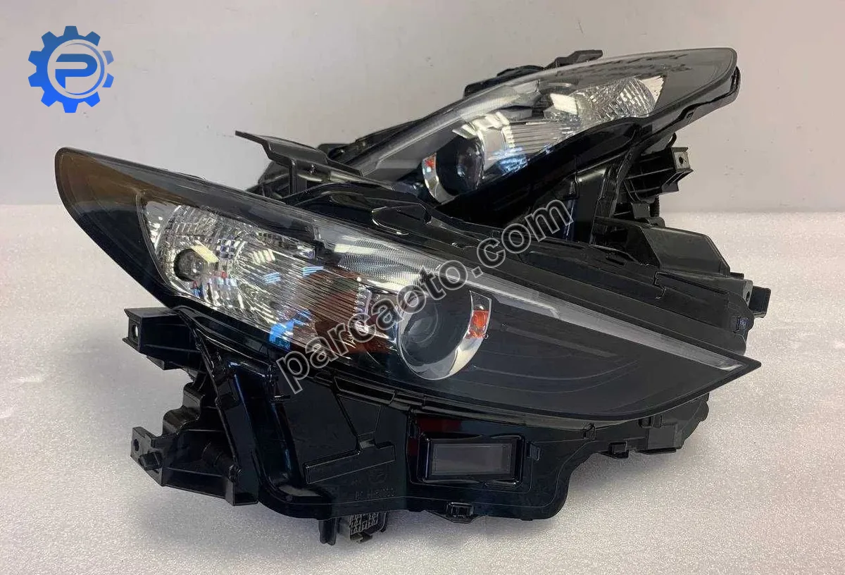 Mazda 3 2009   2013  orjınal çıkma sağ sol far  full led bhr1-51-0k0  bhr1-51-0l0