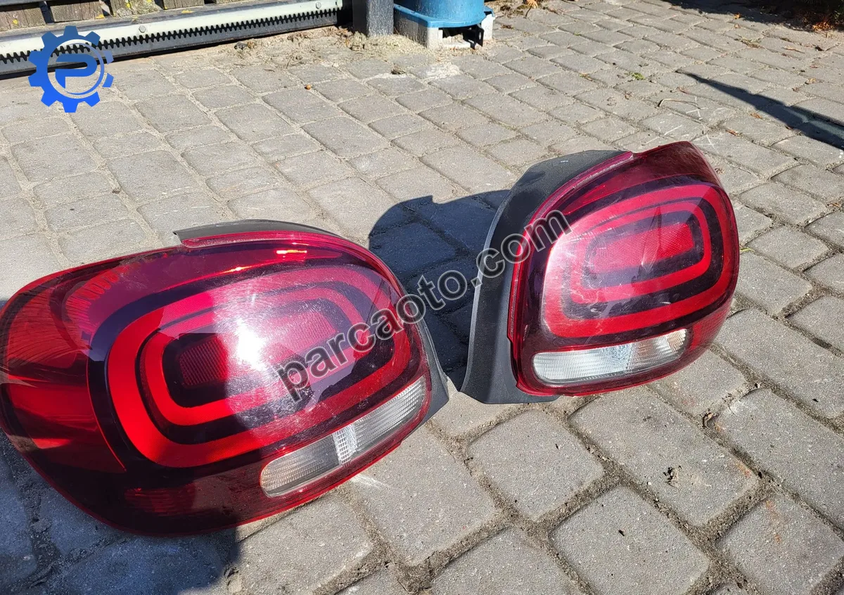 Citroen c3 2017-2024 orjınal çıkma sağ sol  stop   9812257580