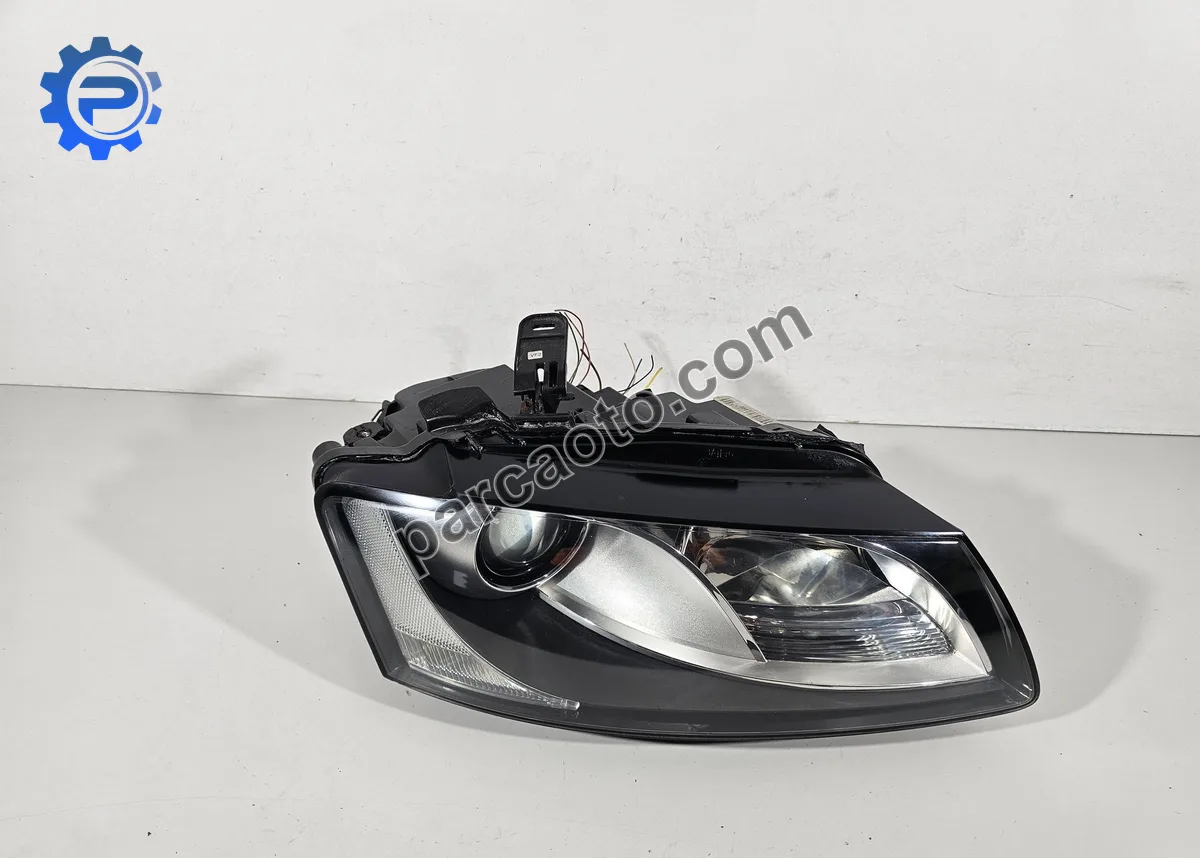 Audi a5 8t 2007 2016 orjınal çıkma sağ sol far  8t0941043 8t0941044