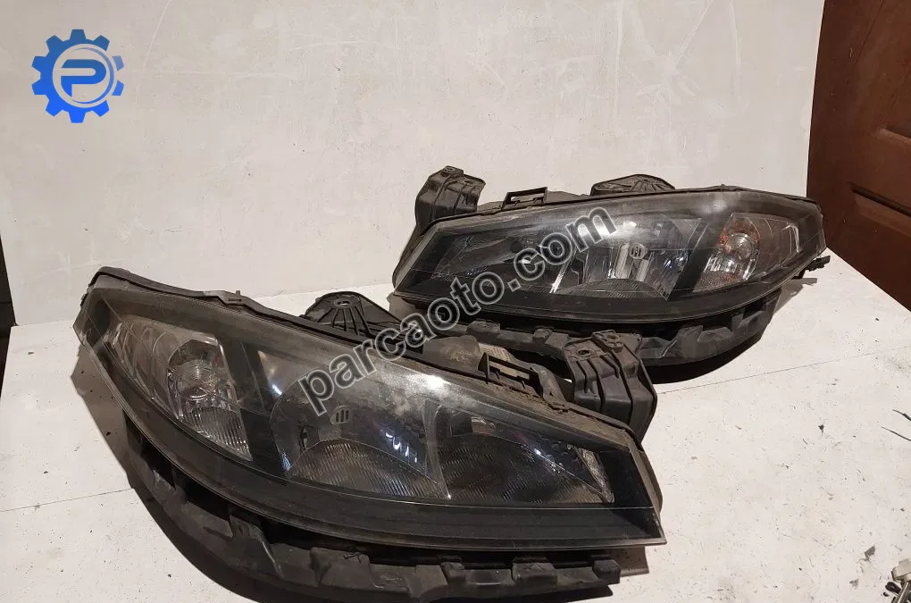 renault Laguna 2 2001-2007 ORJINAL ÇIKMA SAĞ SOL FAR 8200002465 7701048931 7701048927