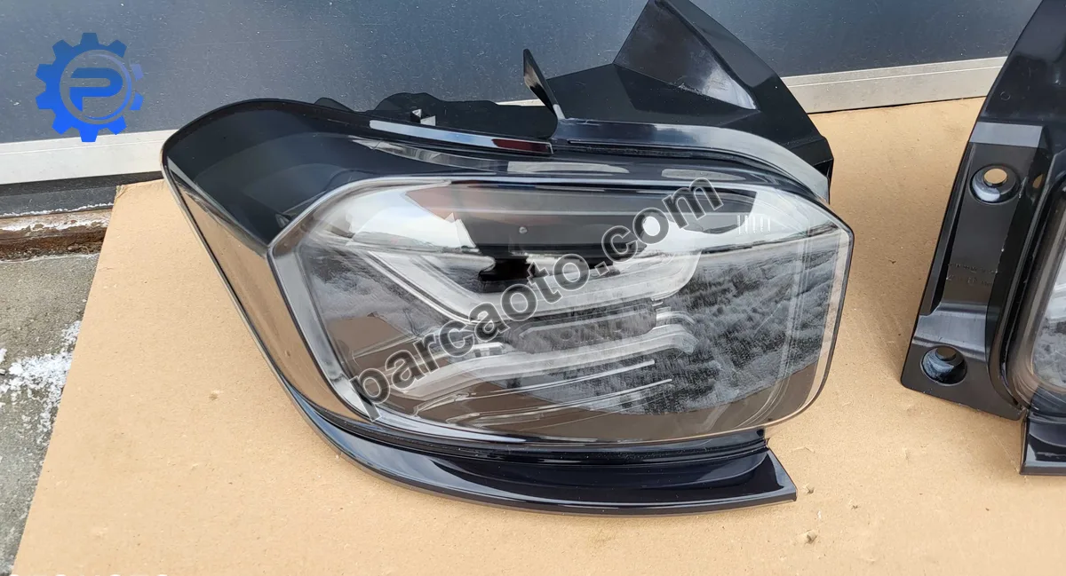 Jeep avenger orjınal çıkma sağ sol far  52218717  l747250 52218718
