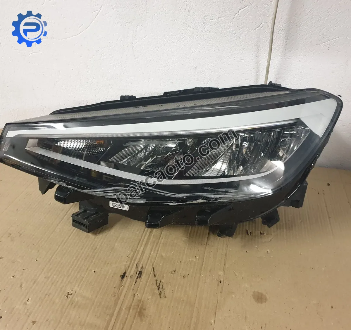 Volkswagen vw ıd4 2022 2025 orjınal çıkma sağ sol far 11b941006b