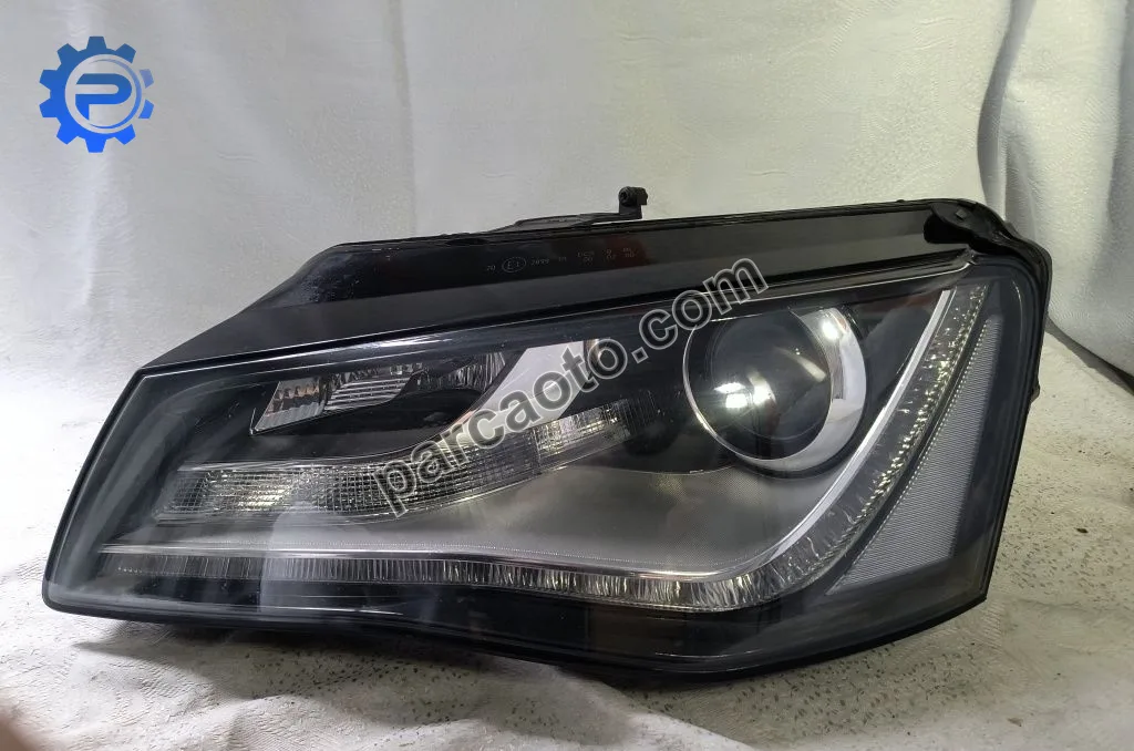 Audi a8 2010–2014 orjınal çıkma sağ sol far 4h0 941 006 4h0941003