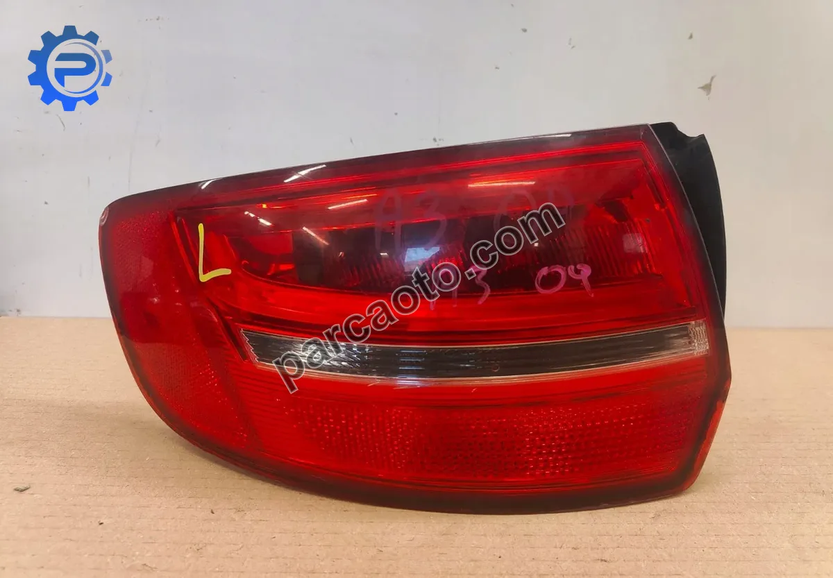 Audi a3 2003-2012  orjınal çıkma sağ sol stop 8p4945095e  8t0945095