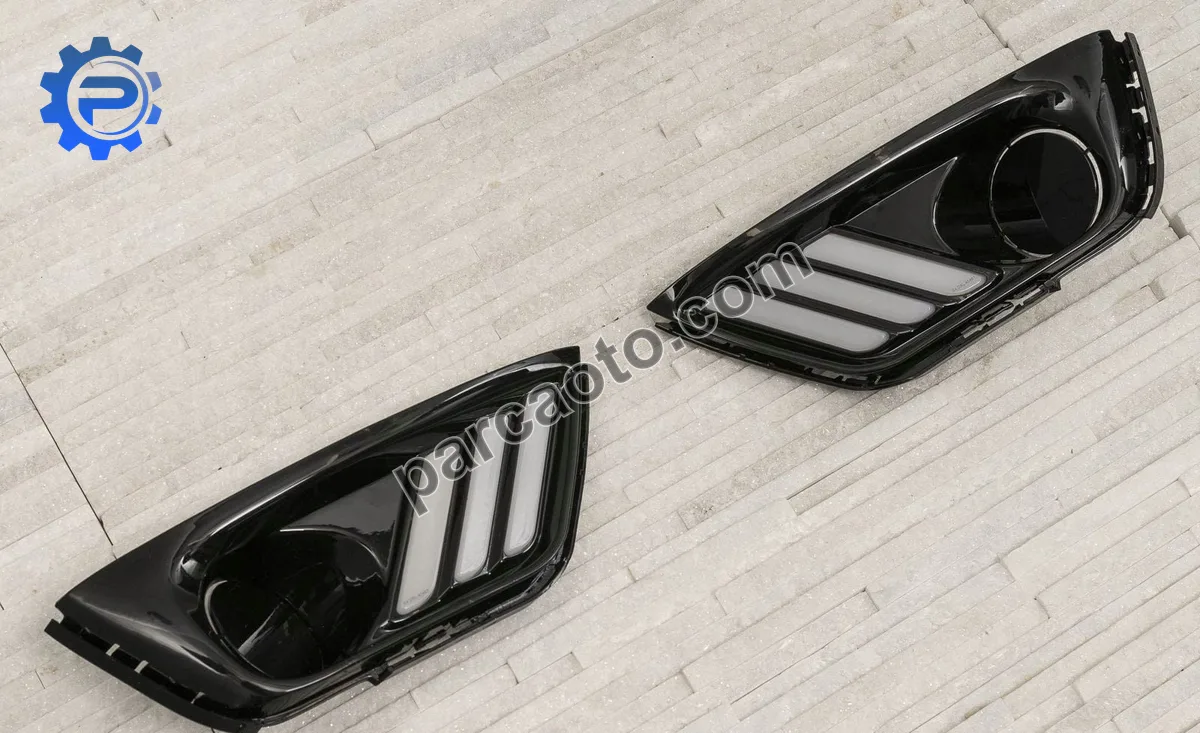 Jeep compass mp 17-20 orjınal çıkma sağ sol far gündüz farı 55112819aa