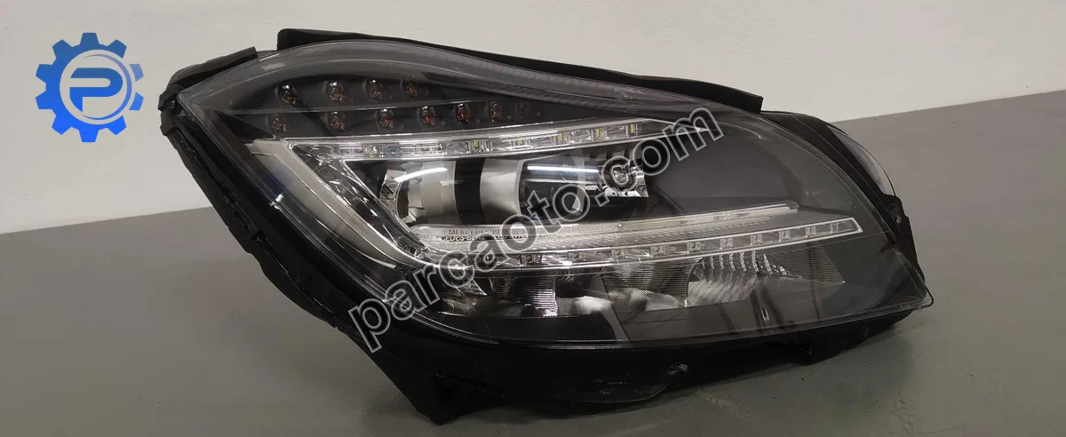 Mercedes cls w218 2011-2018 orjınal çıkma sağ sol far a2188204861 a2188203459 a2188208761