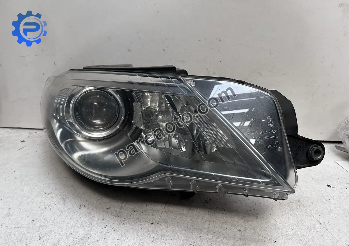 Volkswagen Passat CC 2008-2012  ORJINAL ÇIKMA SAĞ SOL FAR 3C8941752C