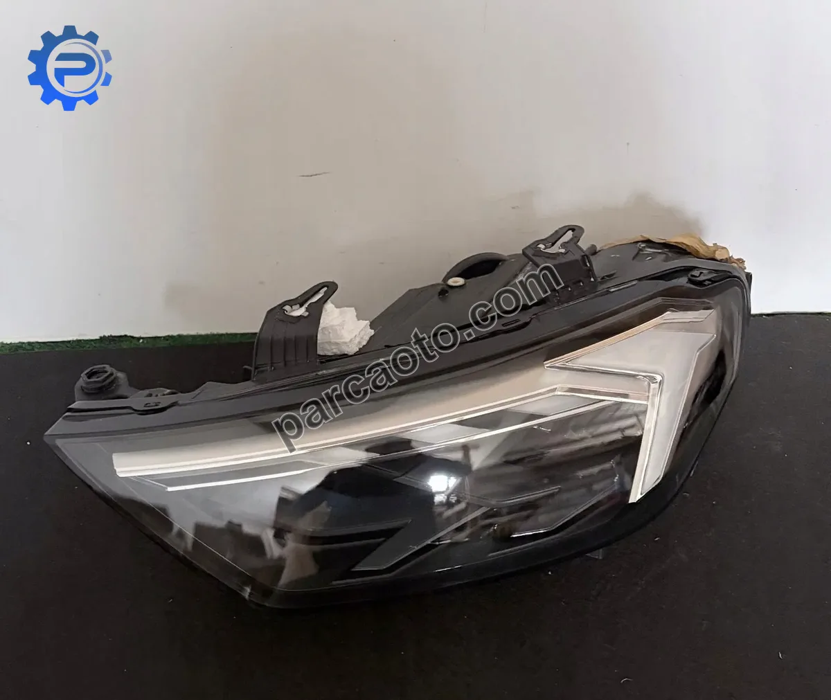 Audi a1 2019 2024 led orjınal çıkma sağ sol far 82a941033 82a941033e