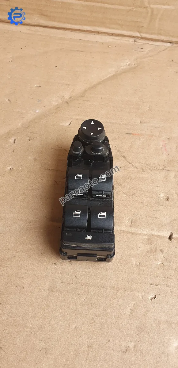 BMW  X5 E70  2006-2013 orjınal çıkma cam açma düğmesi 4 lü 9218044 7137138 7218044 61319362116 61319297349