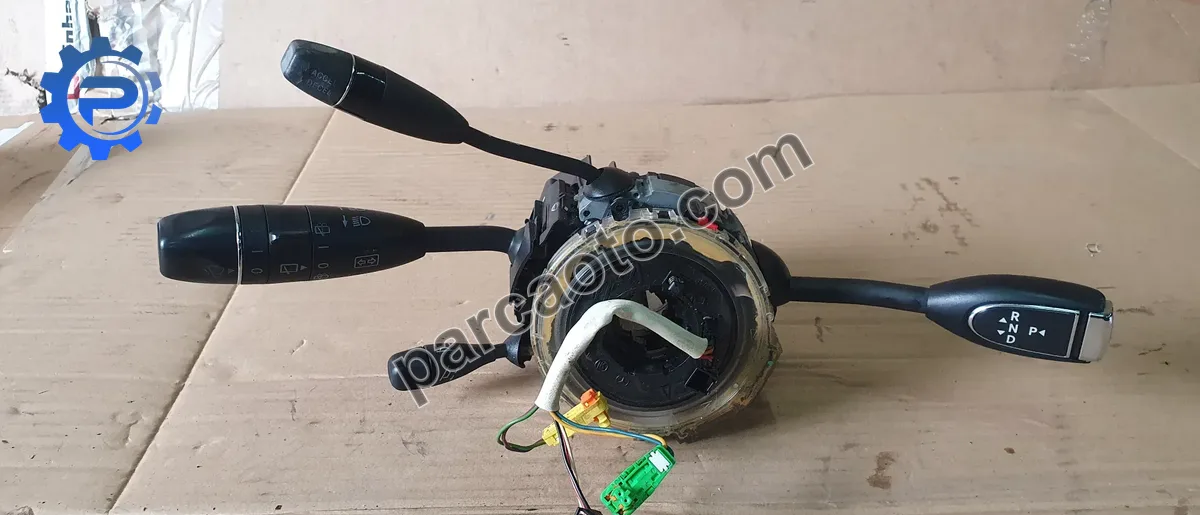 Mercedes ML W164 (2005-2011 direksiyon açı sensörü sinya kolu  A1645403545 A1644640218 A2215402962