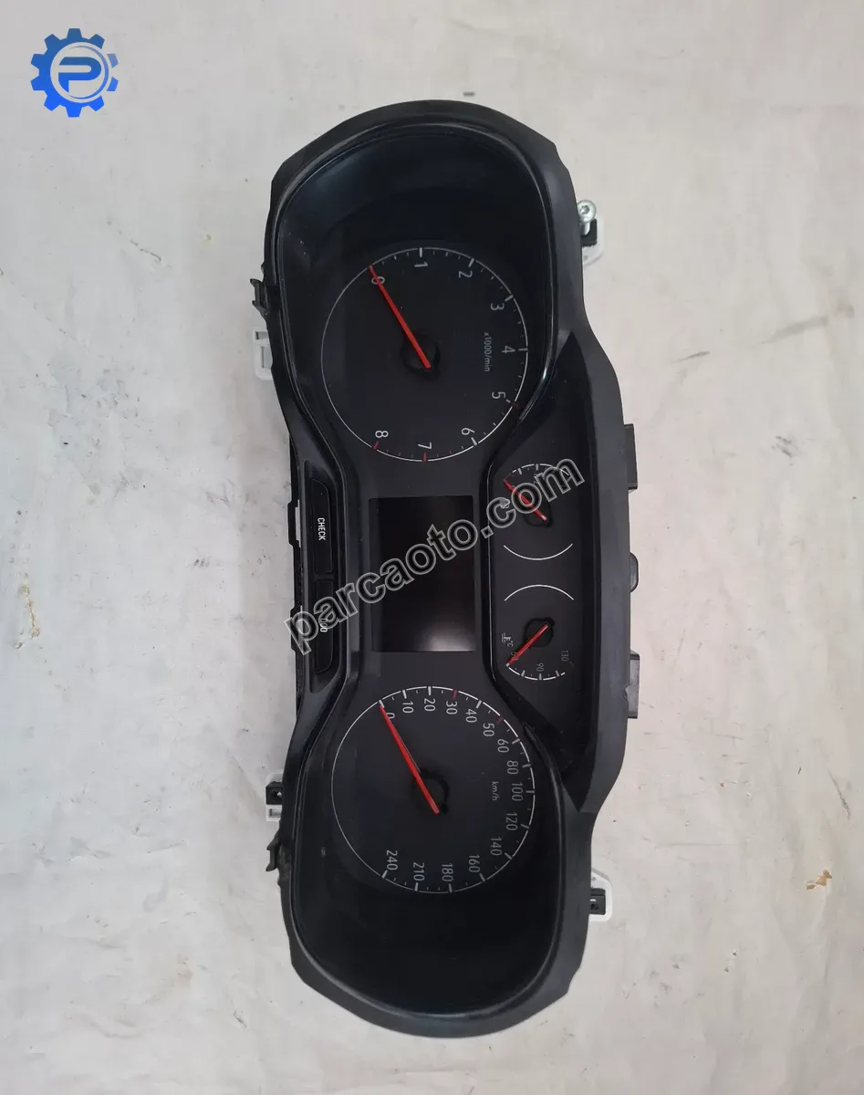 OPEL COMBO 2018 orjınal çıkma gösterge paneli  9838081980 110008988026