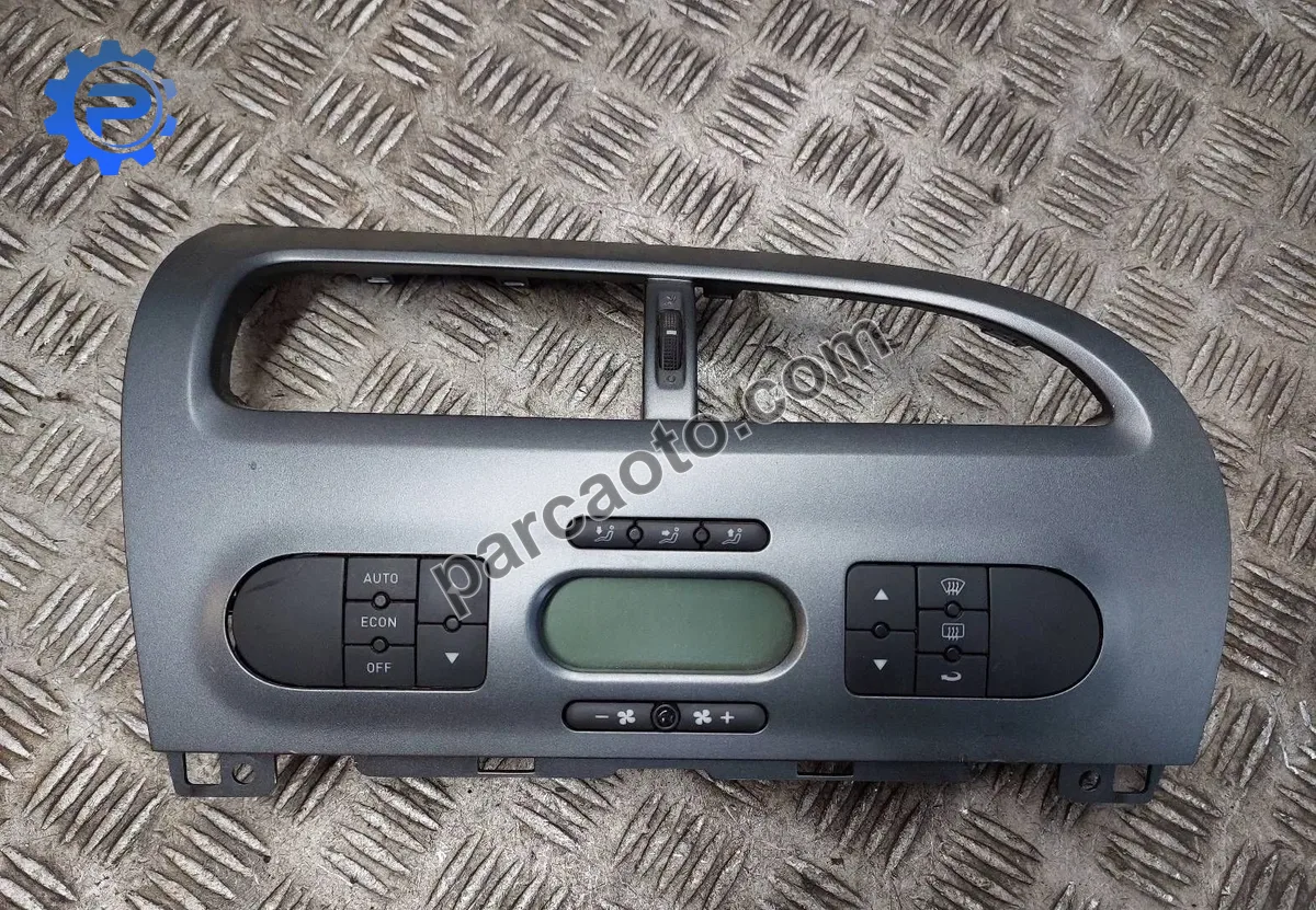 SEAT LEON 2 2005-2012  orjınal çıkma klima kontrol paneli  1P0907044D   5P0907044P   5P0907044T