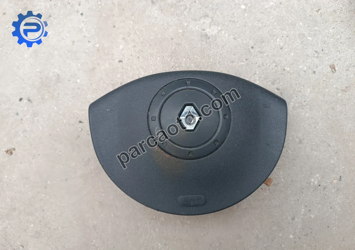 RENAULT MEGANE 2 AIRBAG orjınal çıkma SÜRÜCÜ 2002-2008 8200301512 8200301516 8200381849