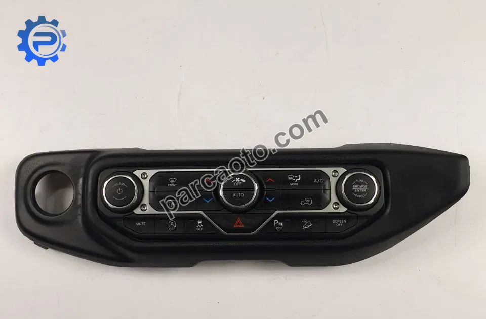 JEEP WRANGLER 2006-2018 orjınal çıkma klima kontrol paneli   55056558AA, 55056558AB. 55111840AE