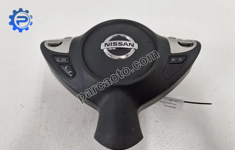 nissan juke f15  2010  2019 airbag sürücü orjınal çıkma  985101KA8B 985101KA0C