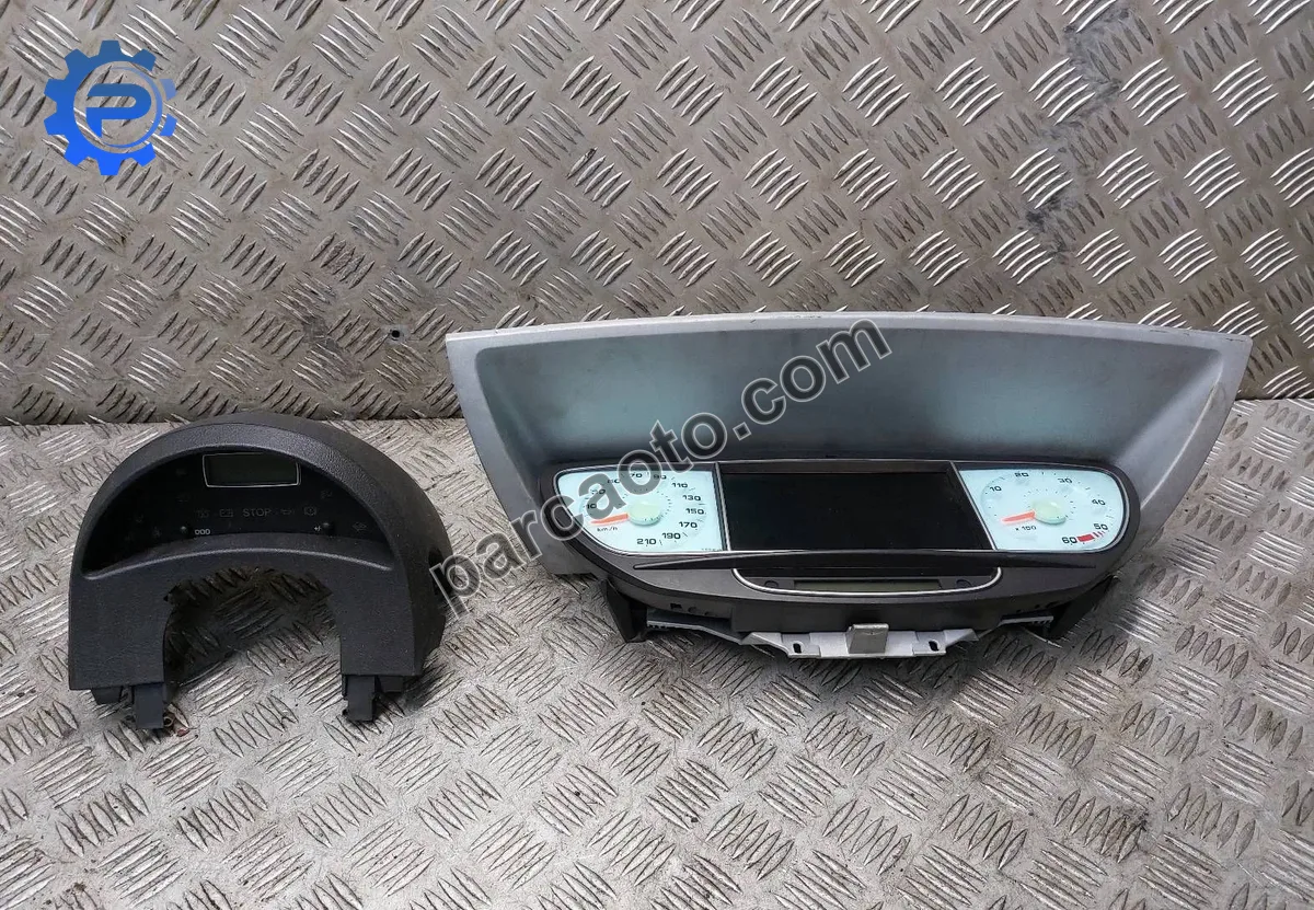 Peugeot 807 2.2 hdı orjınal çıkma hız gösterge paneli km sayacı 1496286080 1400098680