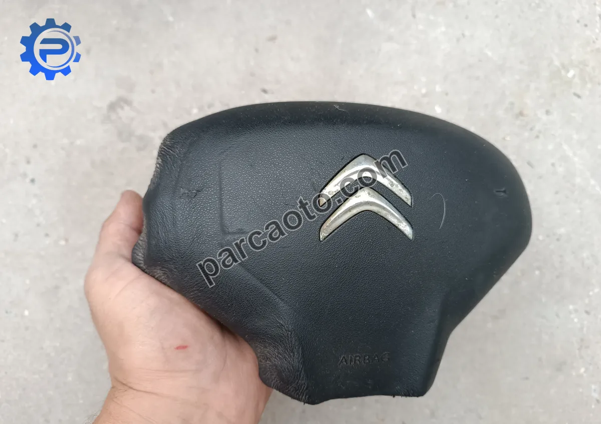 Cıtroen c3 orjınal çıkma sürücü aırbag 2008-2018 96710277zd