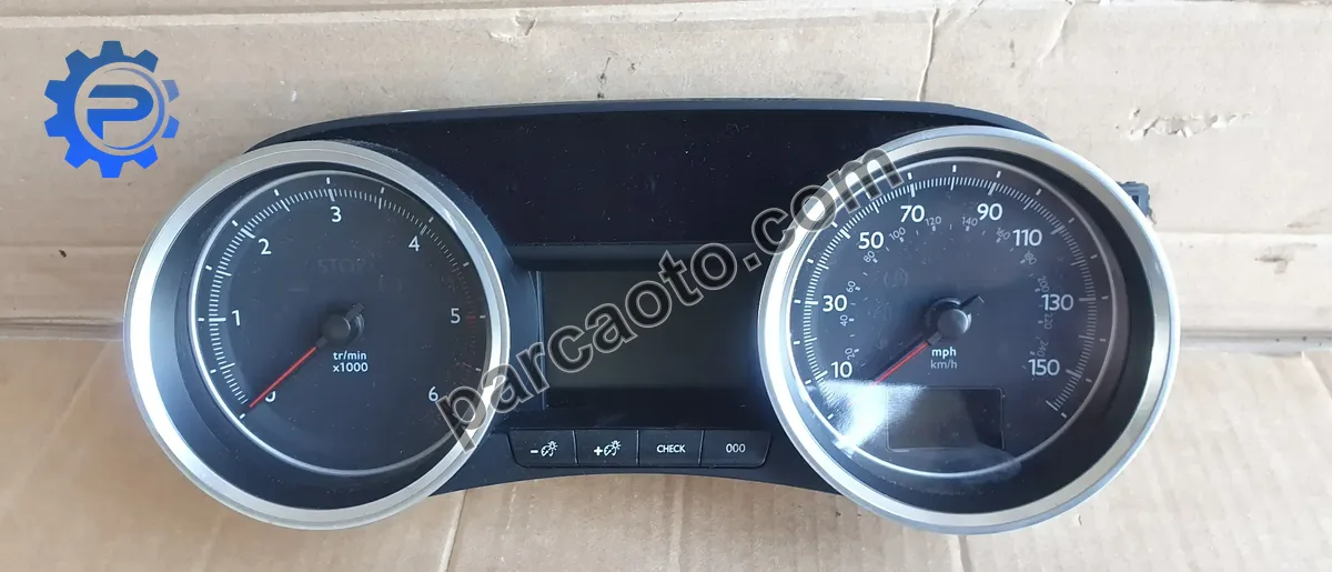 Peugeot 508 1.6 hdı 2010-2018 orjınal çıkma hız gösterge paneli 9808559180 9806979480 9800420180