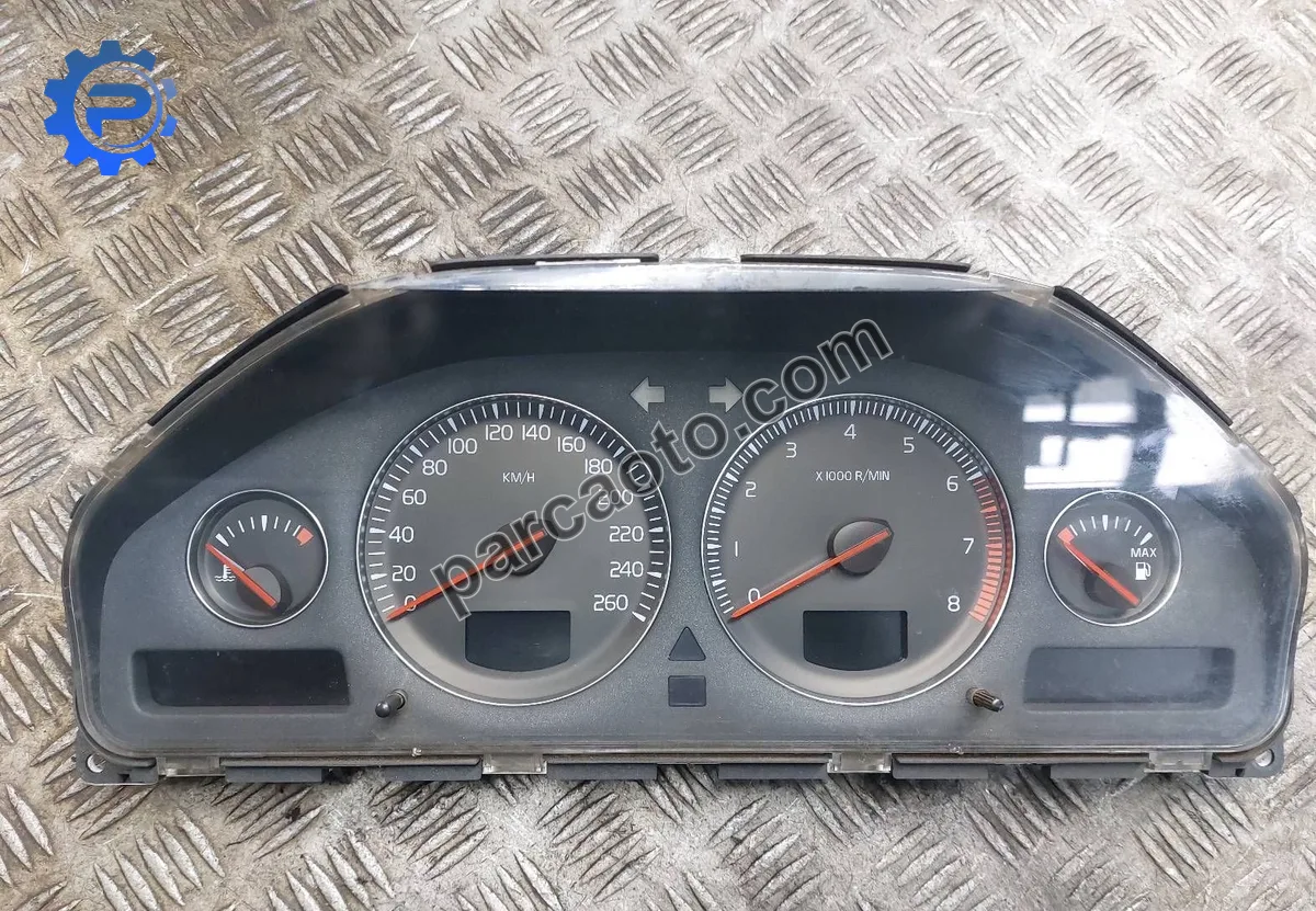 Volvo s80 2.5 t 1998-2006 orjınal çıkma hız göstergesi  30682272