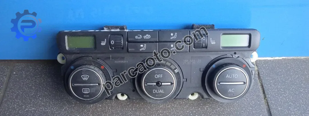 Vw scirocco klima paneli 1ko907044da