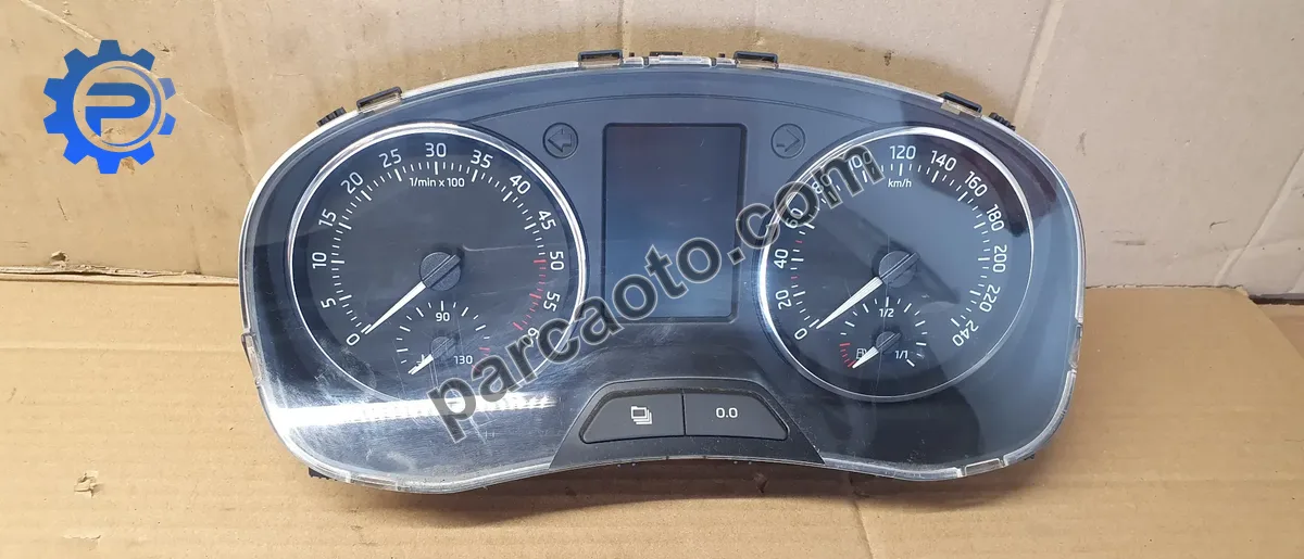 Skoda rapid 1.6 tdı orjınal çıkma hız gosterge paneli  5ja920840a
