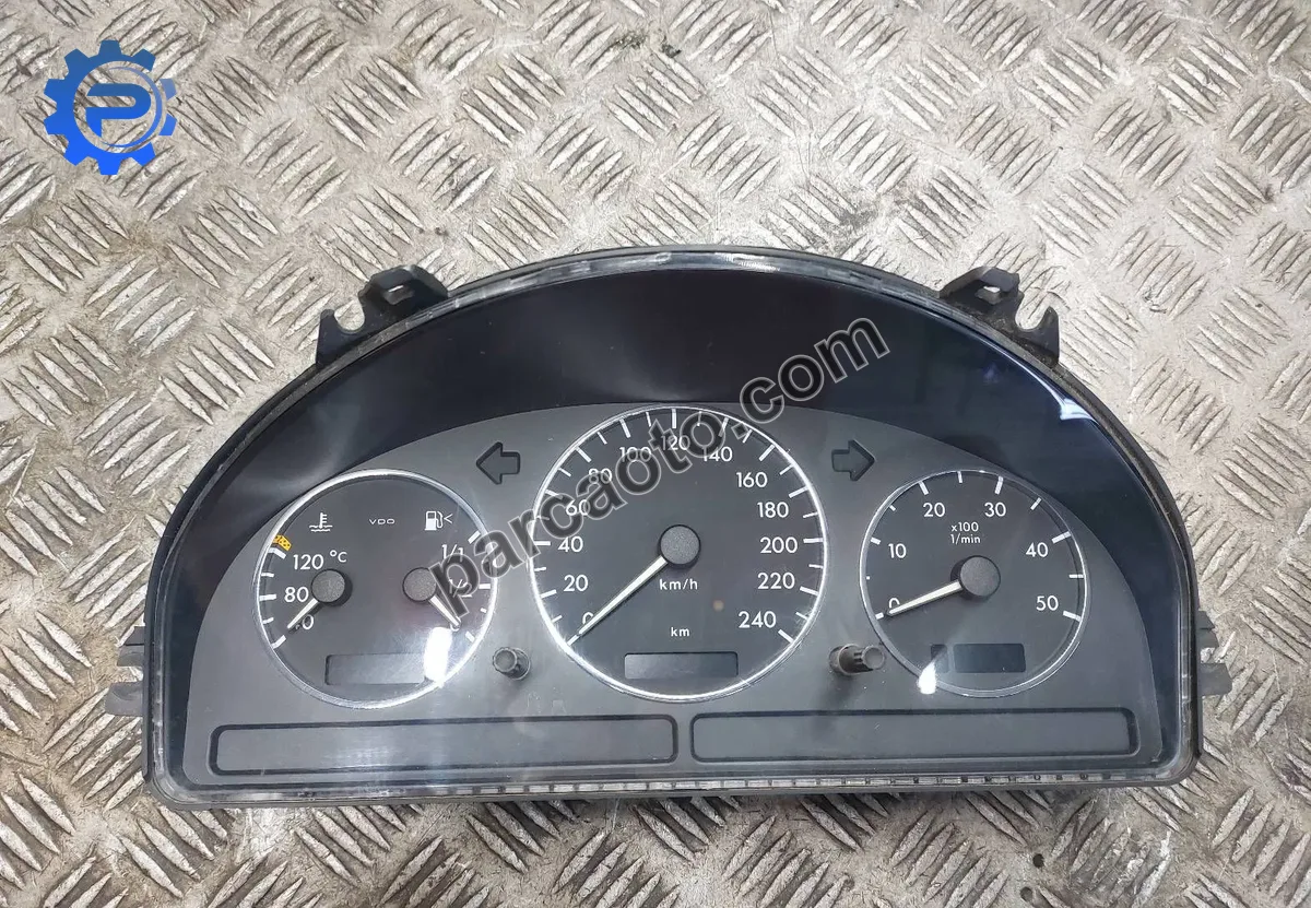 Mercedes-benz w163 ml 400 cdı 4.0 cdı 1998-2005 orjınal hız gösterge paneli  1635407111