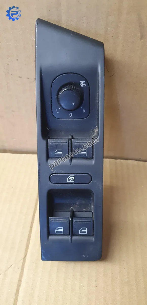 Volkswagen vw passat b7 2010-2014 orjınal çıkma cam açma düğmesi 3ab857857a