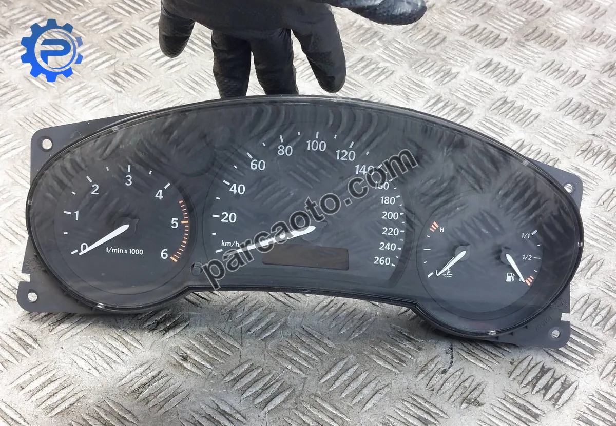 Saab 9-3 ıı 2.2 2003-2011 orjınal çıkma hız gösterge paneli 12802334 12756702