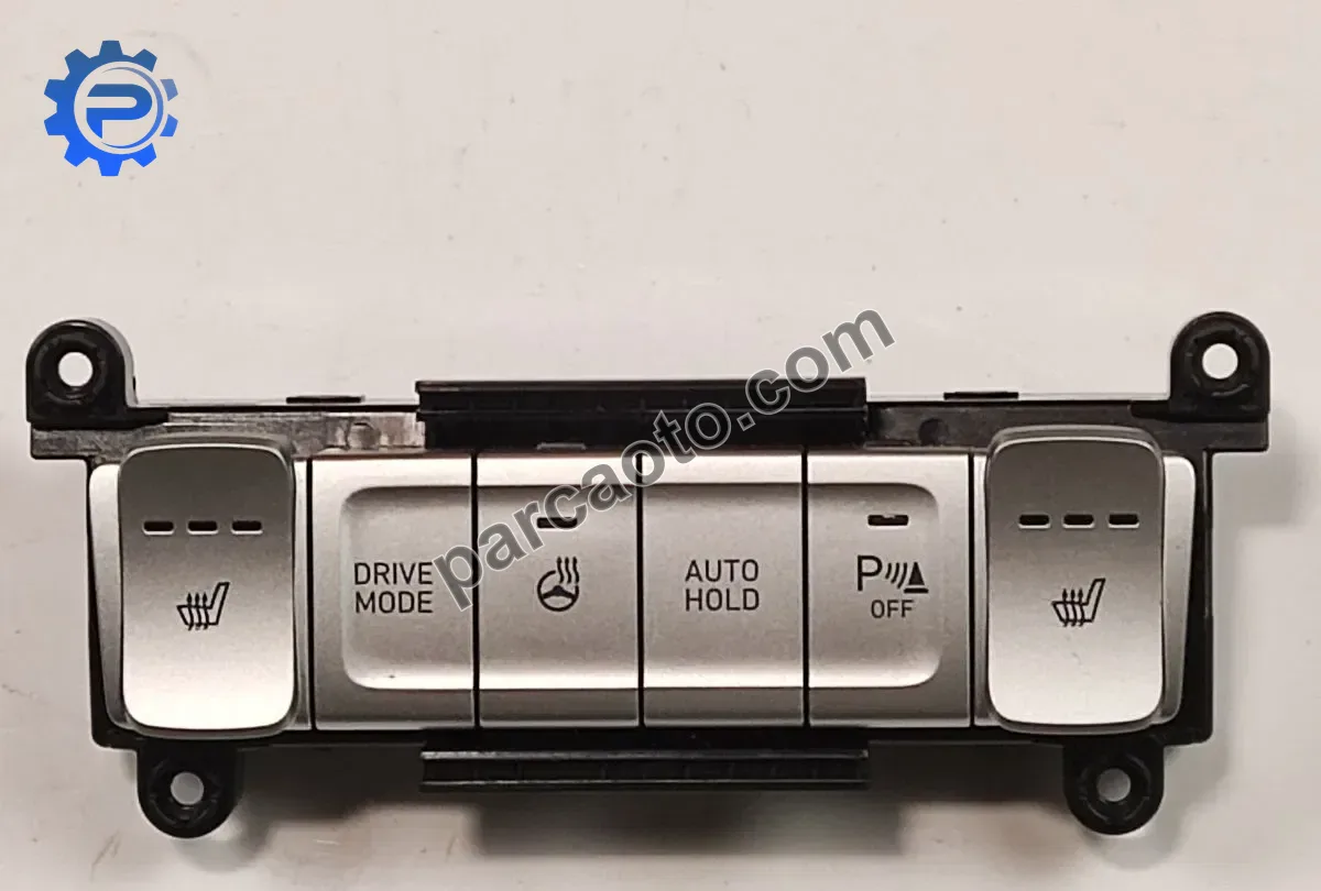 Hyundai Kona Kontrol Düğmeleri - Mersin Tarsus