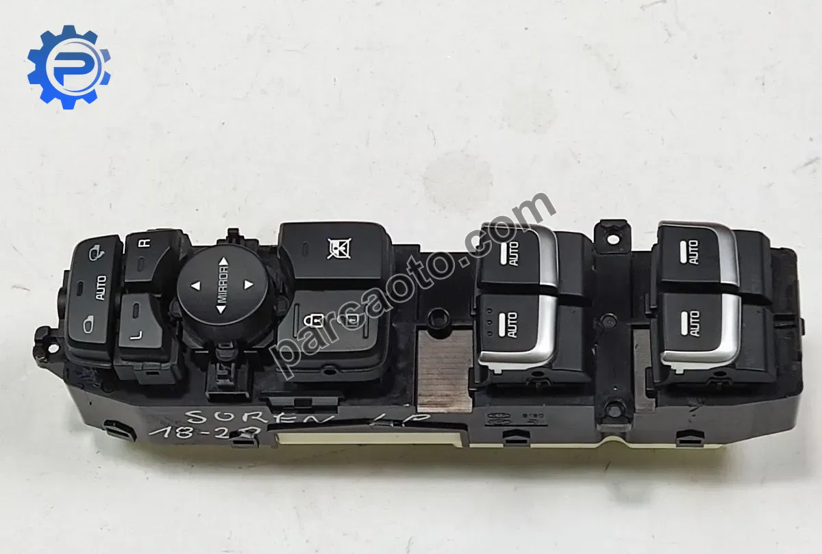 Kıa sorento 2015-2020 cam açma düğmesi 93571-c5310