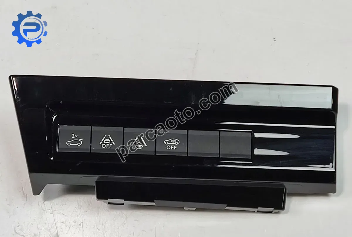 Peugeot 508 2018 2023 kontrol paneli orjınal çıkma 9813549377