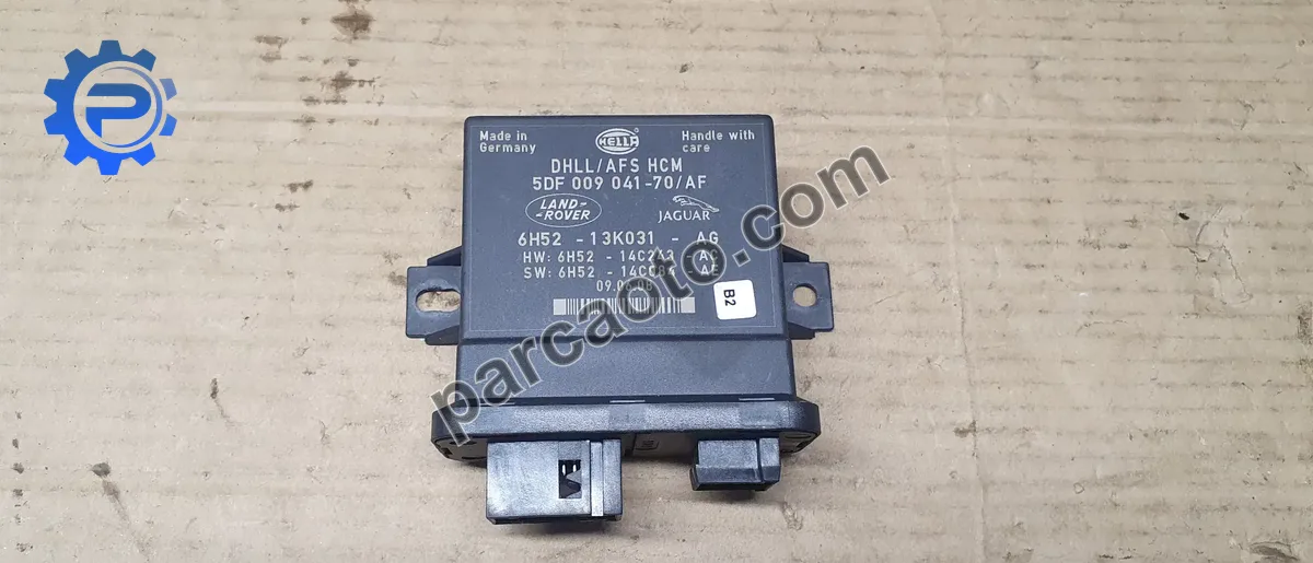 Jaguar XF X250 2007-2015 XENON Far Kontrol Modülü 6H52-13K031-AG LR013051, 6H52-13K031-AG, 5DF 009 041-70/AF