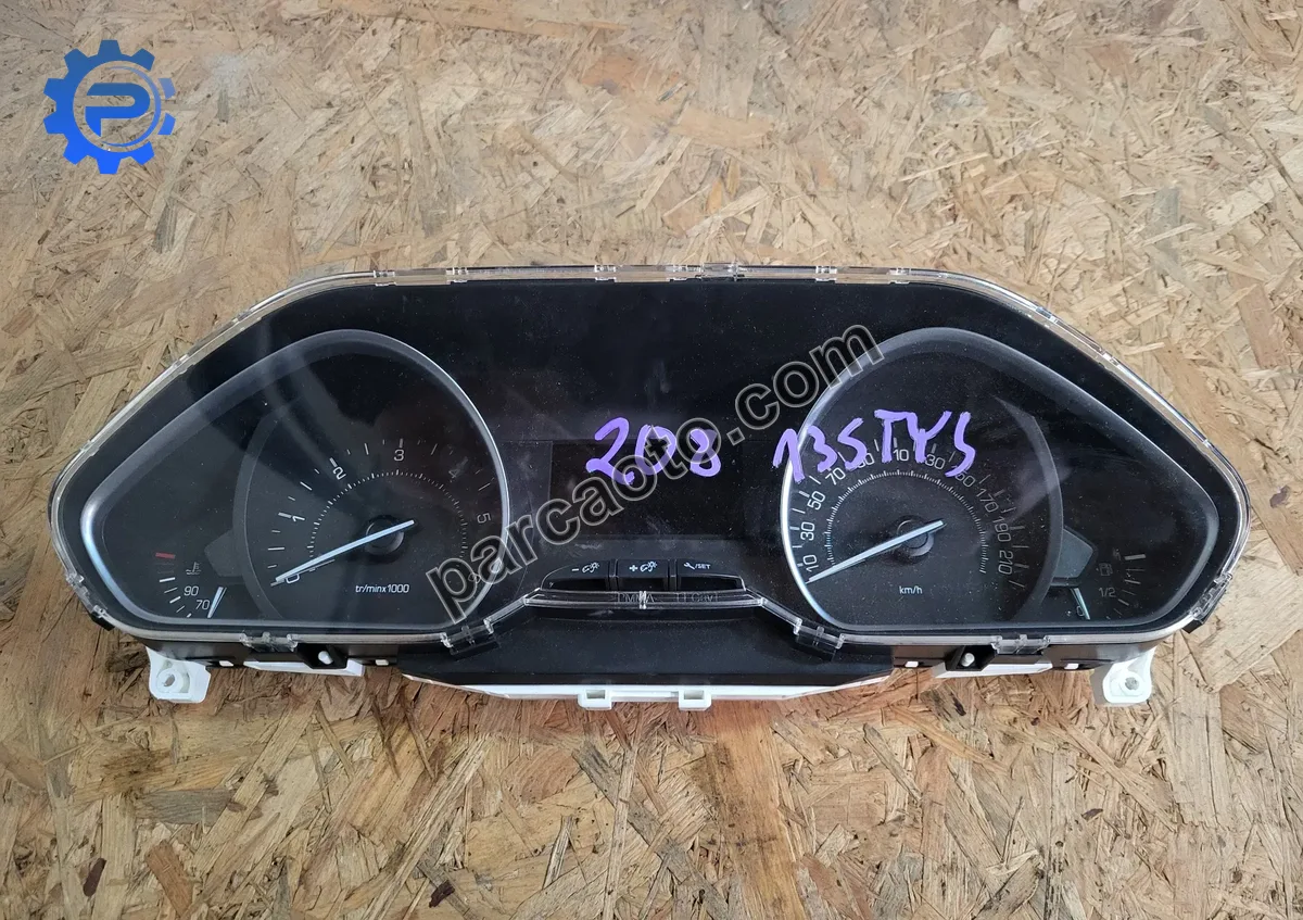 Peugeot 208 Gösterge Paneli - Mersin Tarsus