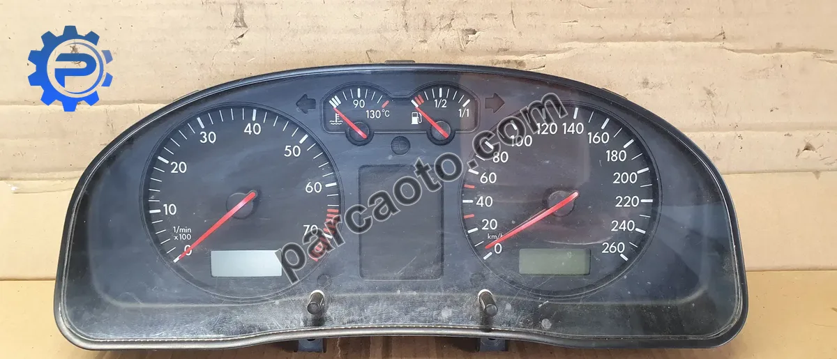 Volkswagen Passat 1996-2000  ORJIAN ÇIKMA GÖSTERGE PANELİ B5 3B0919861B