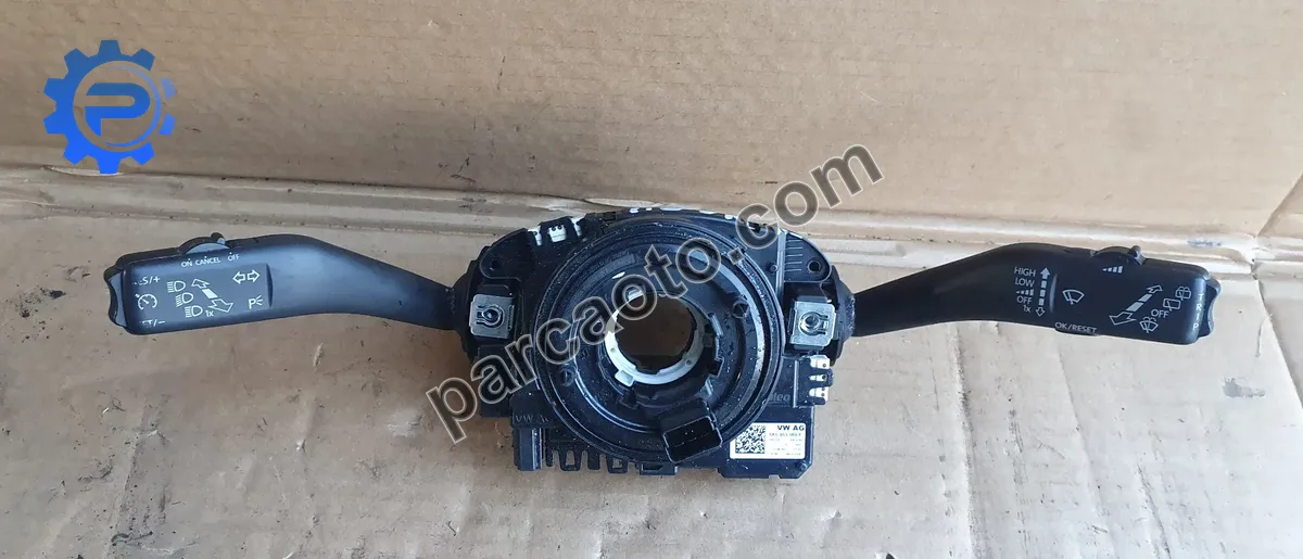 Volkswagen   vw tiguan ı  orjınal sinyal kolu aırbag sargısı 5k0953569f 5k0953502n 5k0953501aq