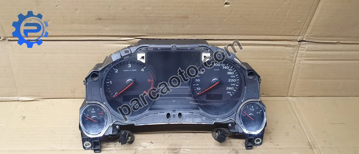 Audi a8 d3 4.2 tdı 2002-2010 orjınal çıkma gösterge paneli 4e0920931j