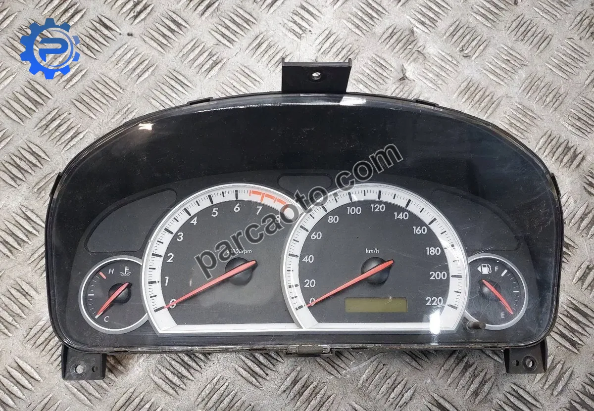 Chevrolet captıva ı 2.4 c100 c140 2006-2009 orjınal çıkma gösterge paneli  96941860